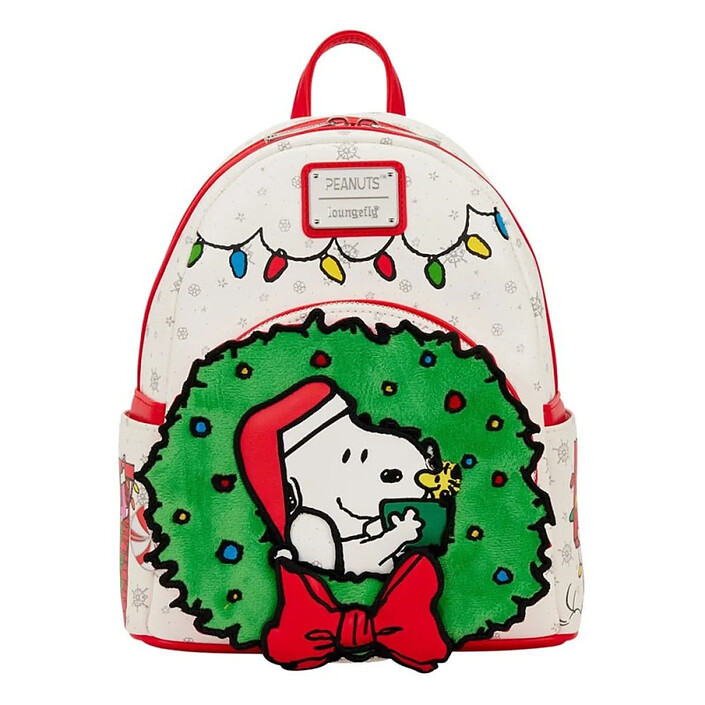 Snoopy - Mini Sac à dos Holiday By Loungefly