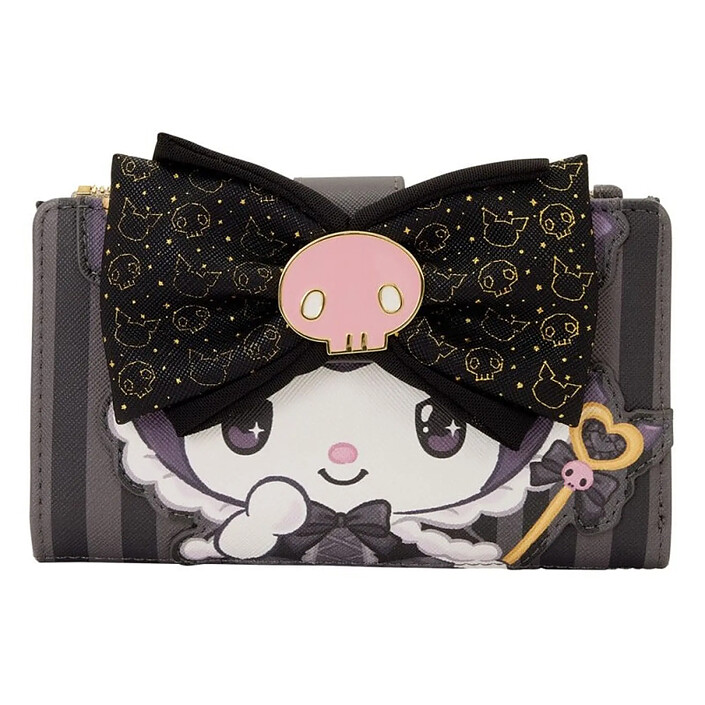 Sanrio - Porte-monnaie Sanrio 20th Anniversary Kuromi By Loungefly
