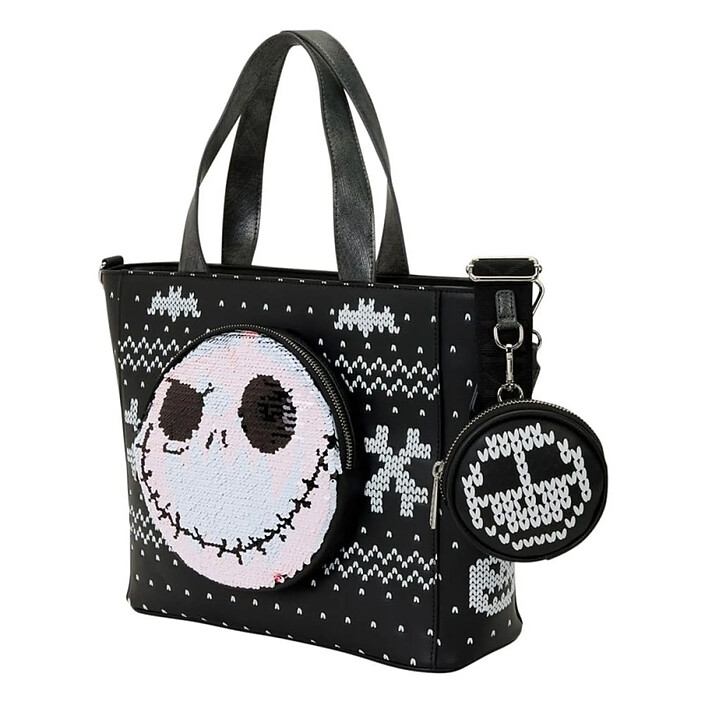 Acheter L' étrange Noël de Mr. Jack - Sac à bandoulière avec porte-monnaie Jack By Loungefly