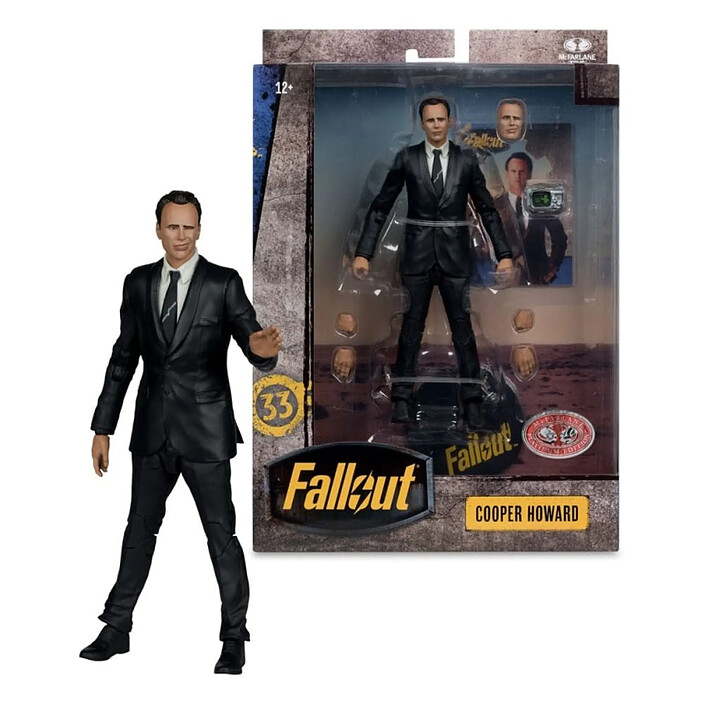 Acheter Fallout - Figurine Cooper Howard (Red Platinum Edition) 17 cm