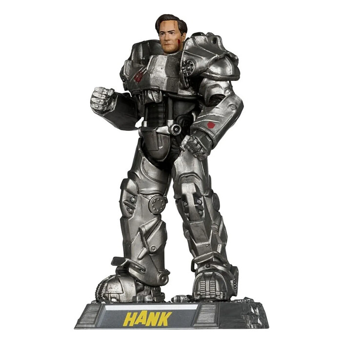 Fallout - Figurine Movie Maniacs Hank Maclean (Season 2) (Red Platinum Edition) 17 cm