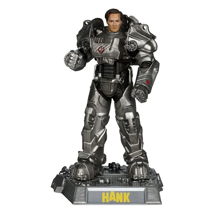 Fallout - Figurine Movie Maniacs Hank Maclean (Season 2) (Red Platinum Edition) 17 cm pas cher