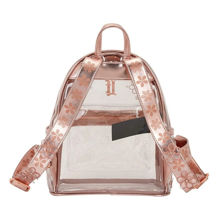 Avis Loungefly - Mini Sac à dos Clear Floral