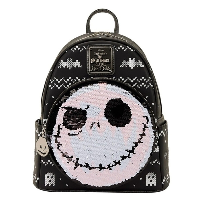 L'Étrange Noël de Mr. Jack - Mini sac à dos Jack by Loungefly