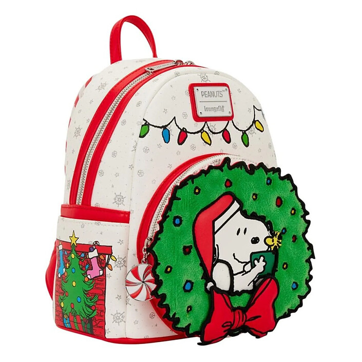 Avis Snoopy - Mini Sac à dos Holiday By Loungefly