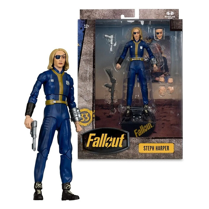 Acheter Fallout - Figurine Steph Harper 16 cm