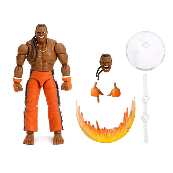 Ultra Street Fighter II: The Final Challengers - Figurine 1/12 Dee Jay 15 cm