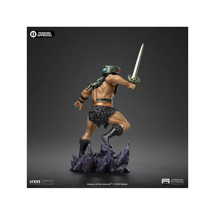 Les Maîtres de l' Univers - Statuette 1/10 Art Scale Triklops 24 cm pas cher