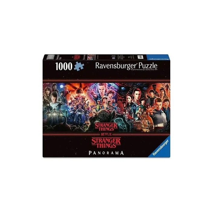 Stranger Things - Puzzle See You On The Other Side (Panorama) (1000 pièces)