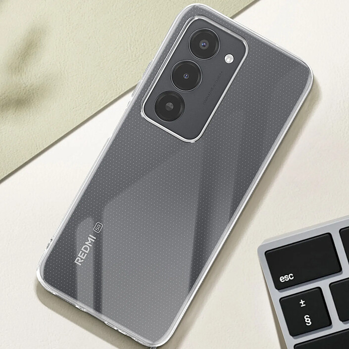 Avis Mayaxess Coque pour Redmi 15 5G en Silicone Ultra Souple et Durable Transparent