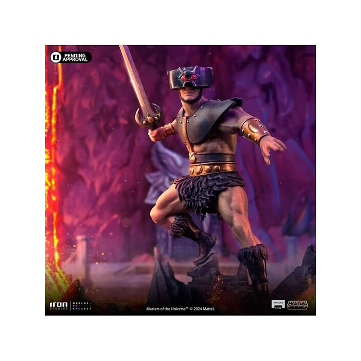 Avis Les Maîtres de l' Univers - Statuette 1/10 Art Scale Triklops 24 cm