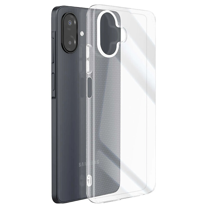 Mayaxess Coque pour Samsung Galaxy A07 en Silicone Ultra Souple et Durable Transparent