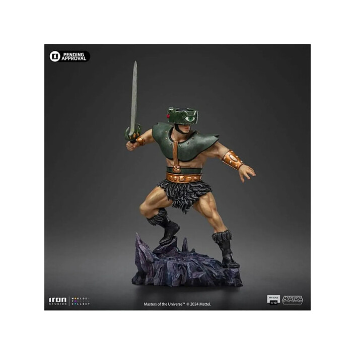 Acheter Les Maîtres de l' Univers - Statuette 1/10 Art Scale Triklops 24 cm