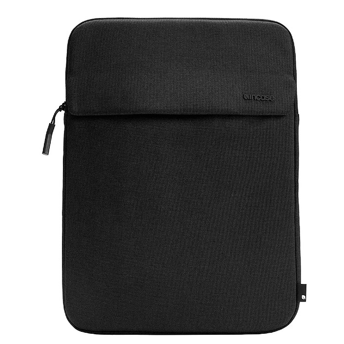 Incase Housse Crosstown avec Woolenex pour PC Portable 14" Fermeture Éclair Protectrice Noir