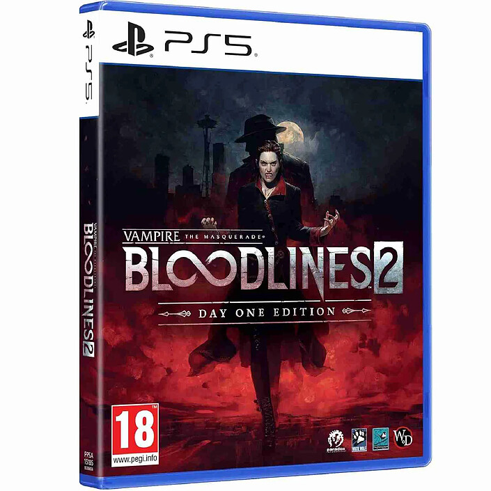 Vampire The Masquerade Bloodlines 2 Day One Edition (PS5)