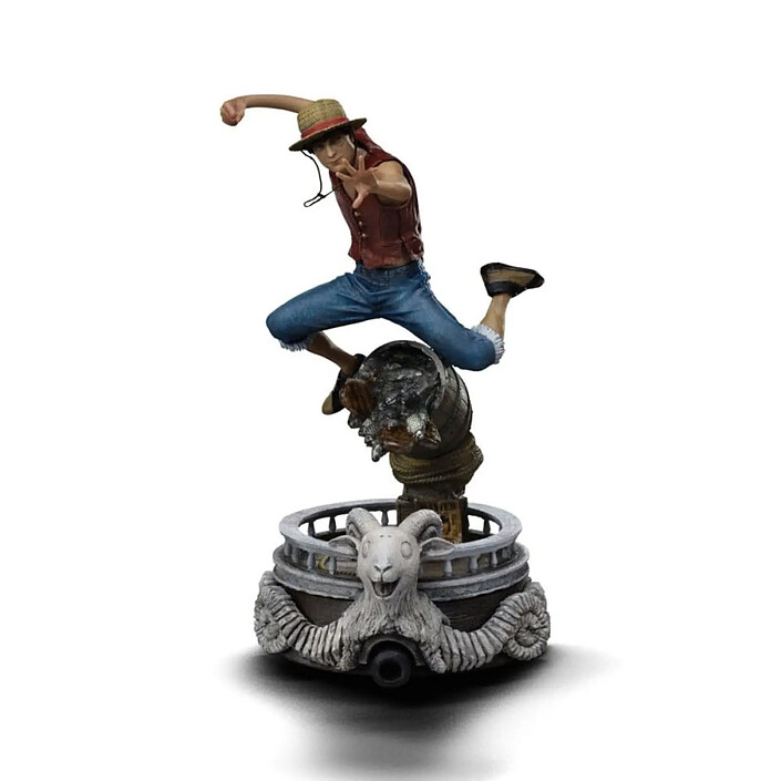 One Piece - Statuette 1/10 Art Scale Luffy 23 cm