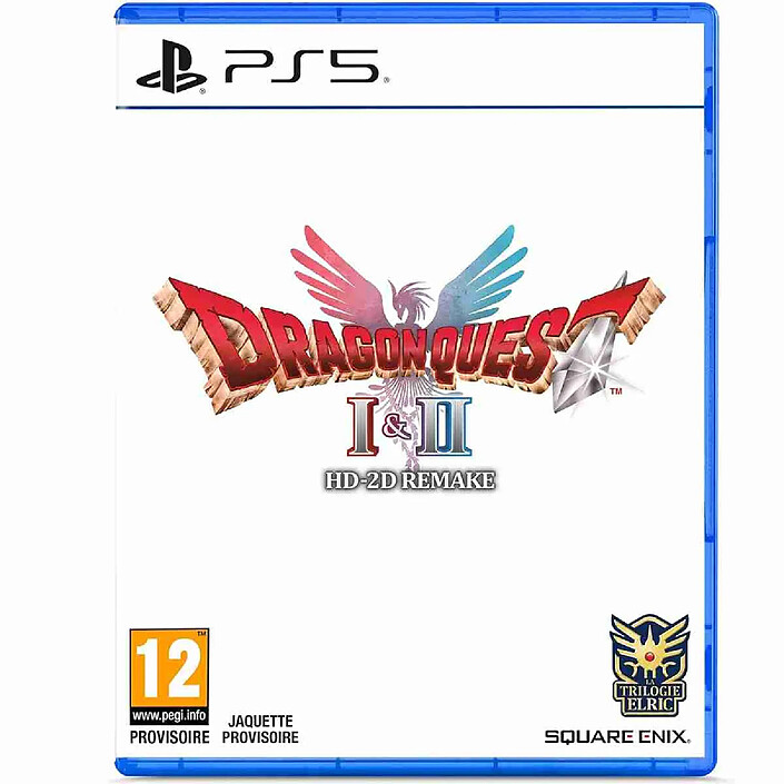 Dragon Quest I II HD 2D Remake (PS5)