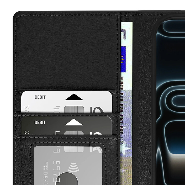 Avis Mayaxess Étui Portefeuille 2 en 1 pour iPhone 17 Pro Max avec Coque Détachable Noir