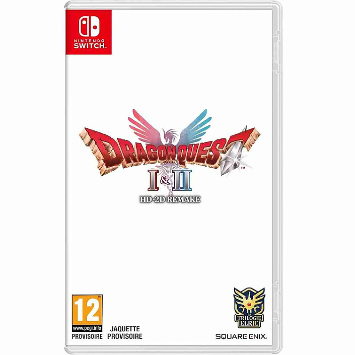 Dragon Quest I II HD 2D Remake (SWITCH)