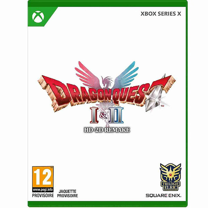 Dragon Quest I II HD 2D Remake (XBOX SERIE X)