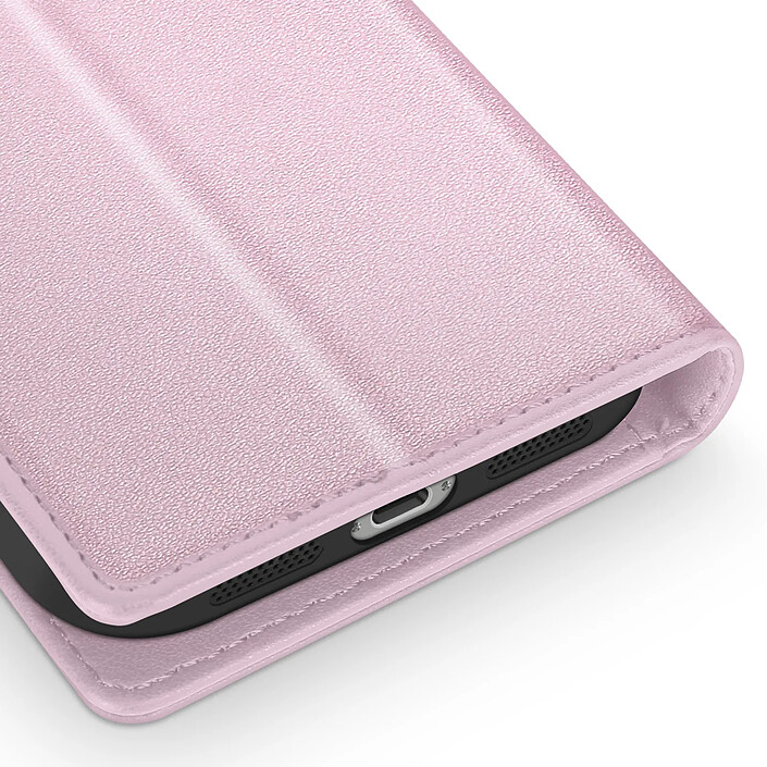 Acheter Mayaxess Étui Portefeuille 2 en 1 pour iPhone 17 Pro avec Coque Détachable Rose