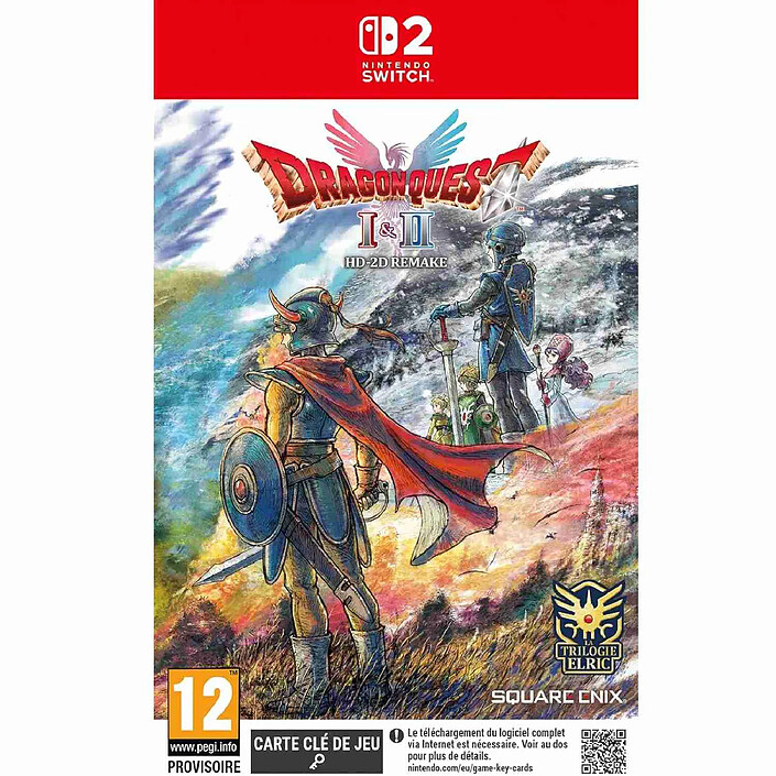 SW2 Dragon Quest I II HD 2D Remake (SWITCH)