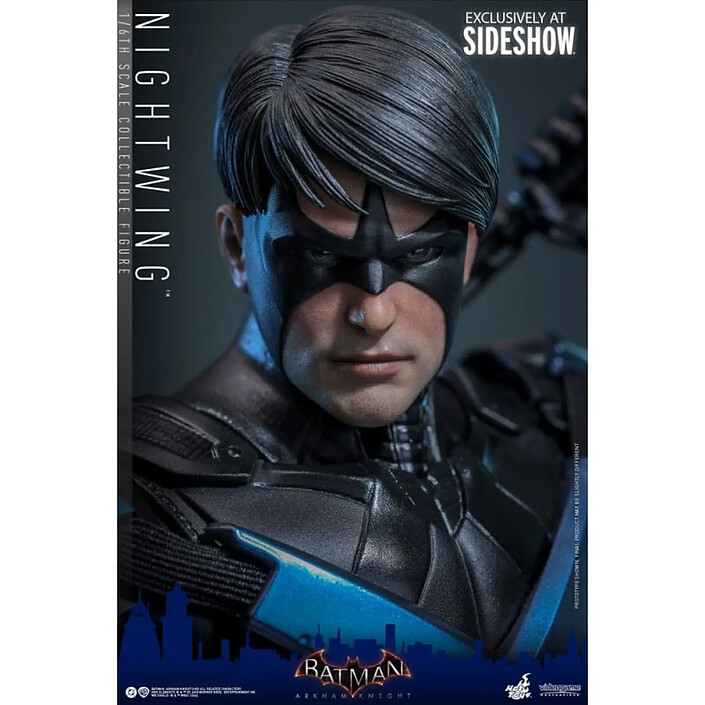 Acheter Batman Arkham Knight - Figurine Videogame Masterpiece 1/6 Nightwing 30 cm