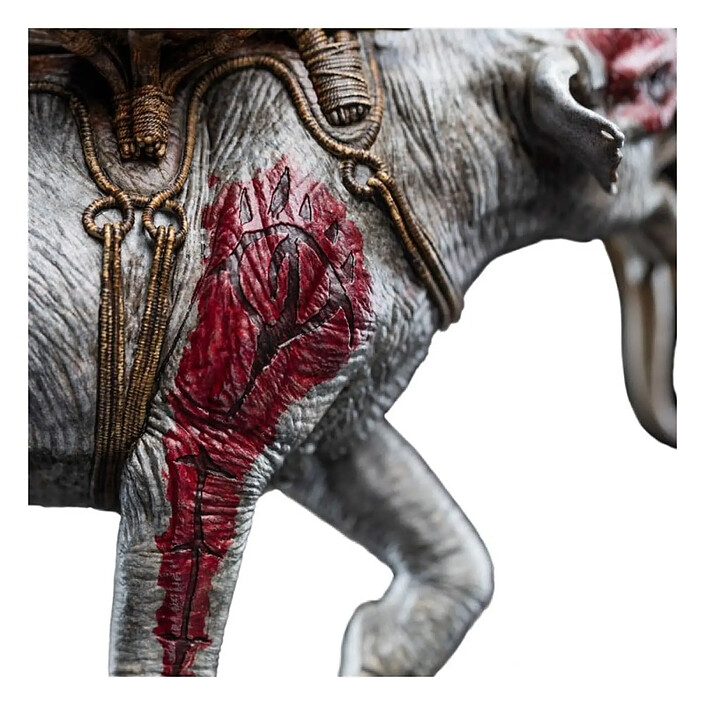 Acheter Le Seigneur des Anneaux - Statuette Mumak in Battle 17 cm