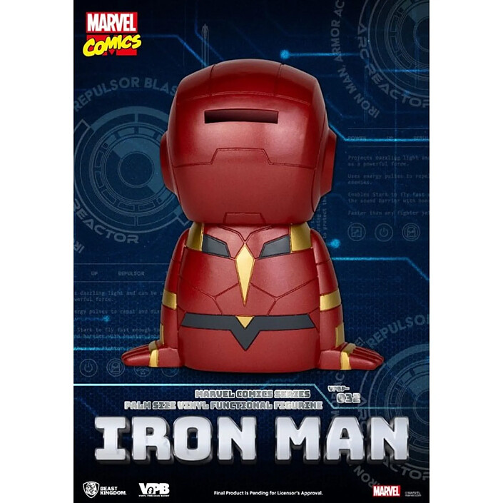 Avis Classic Marvel Comics - Tirelire Piggy Bank Iron-man 12 cm