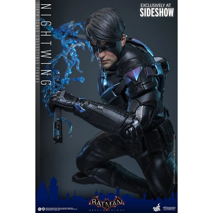 Avis Batman Arkham Knight - Figurine Videogame Masterpiece 1/6 Nightwing 30 cm