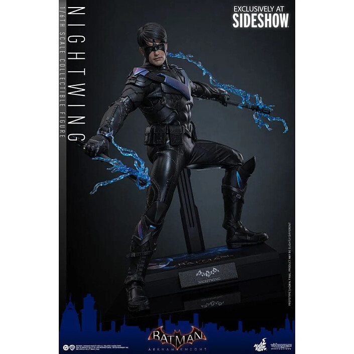 Batman Arkham Knight - Figurine Videogame Masterpiece 1/6 Nightwing 30 cm pas cher