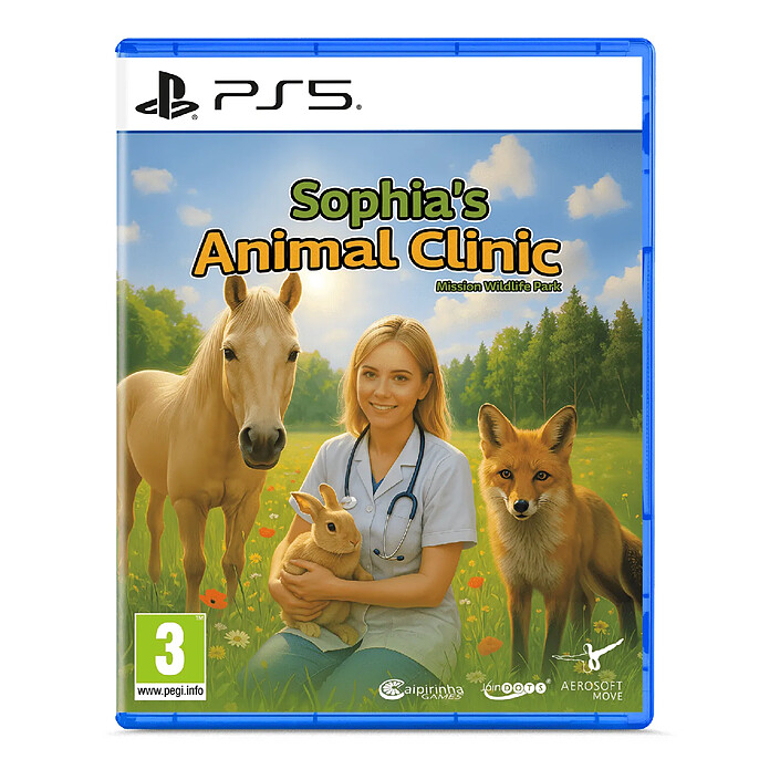 Sofia's Animal Clinic Mission Wildlife Park PS5