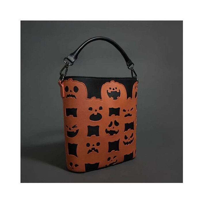 Loungefly - Sac à bandoulière Figural Pumpkin pas cher
