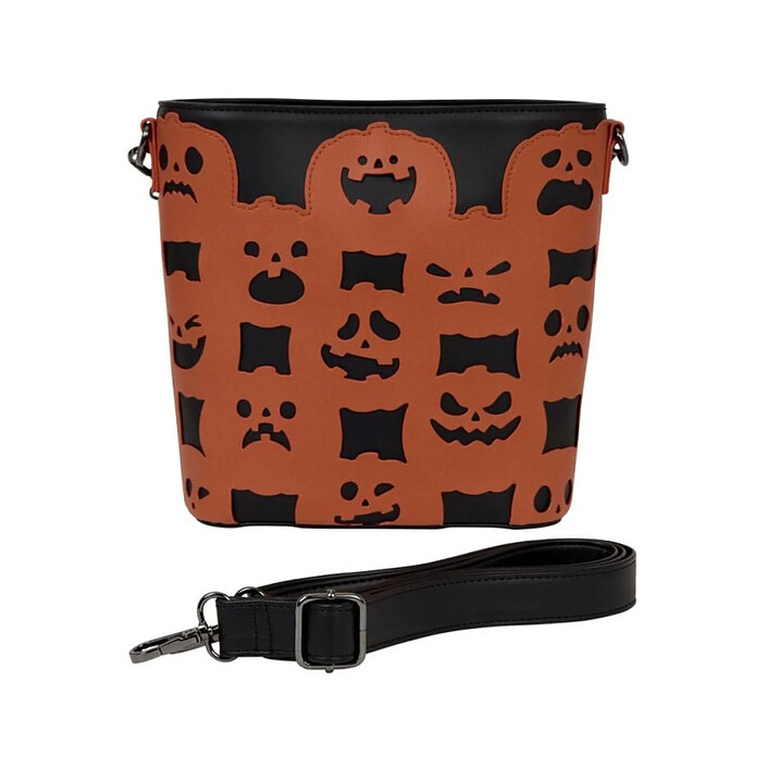 Avis Loungefly - Sac à bandoulière Figural Pumpkin