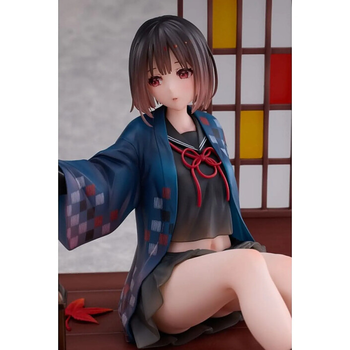 Original Character - Statuette 1/6 Kaede illustration by DSmile Deluxe Edition 14 cm pas cher