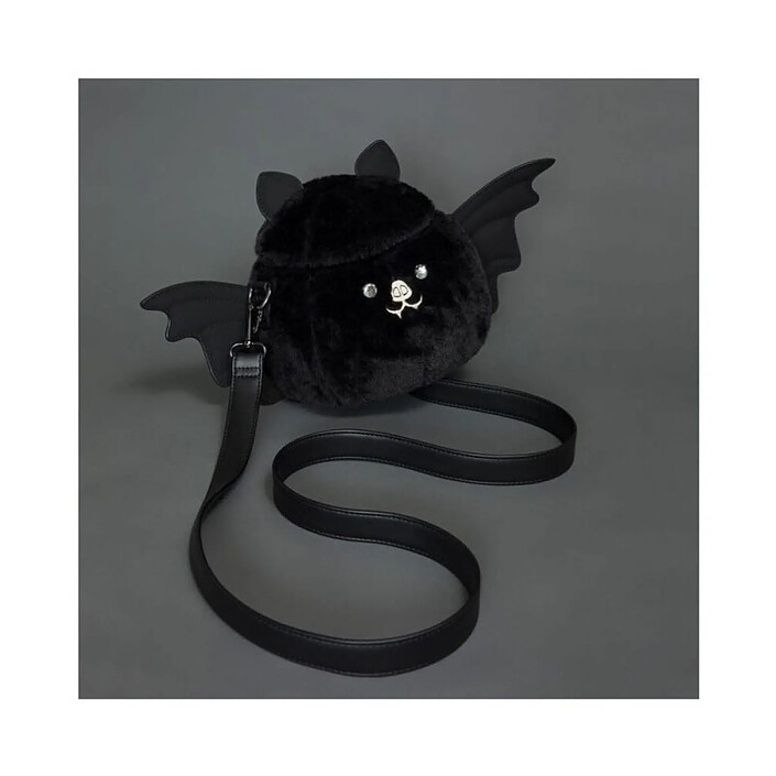 Loungefly - Sac à bandoulière Figural Bat pas cher