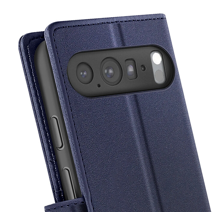 Acheter Mayaxess Étui Portefeuille pour Google Pixel 10 Pro avec Coque Détachable Magnétique Bleu nuit