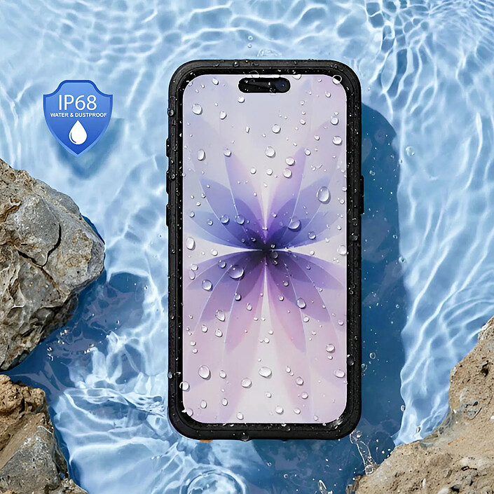 Avis 4smarts Coque Intégrale pour iPhone 17 Série Protection Totale Étanche IPX6 Noir