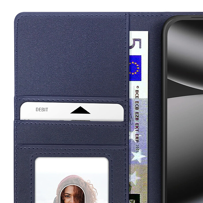 Avis Mayaxess Étui Portefeuille pour Google Pixel 10 Pro avec Coque Détachable Magnétique Bleu nuit