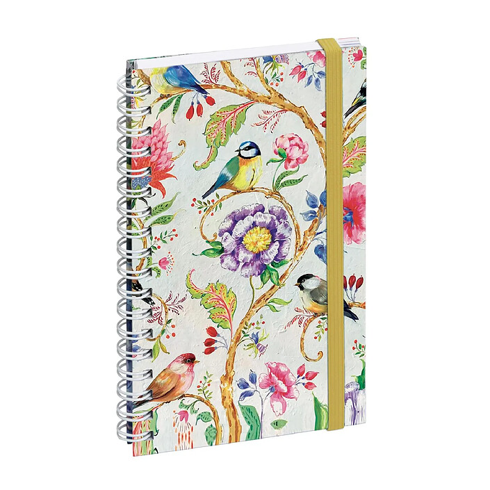 EXACOMPTA Agenda de poche Lady 16S spiralé Sophie Adde 9 x16 cm Semainier 2026