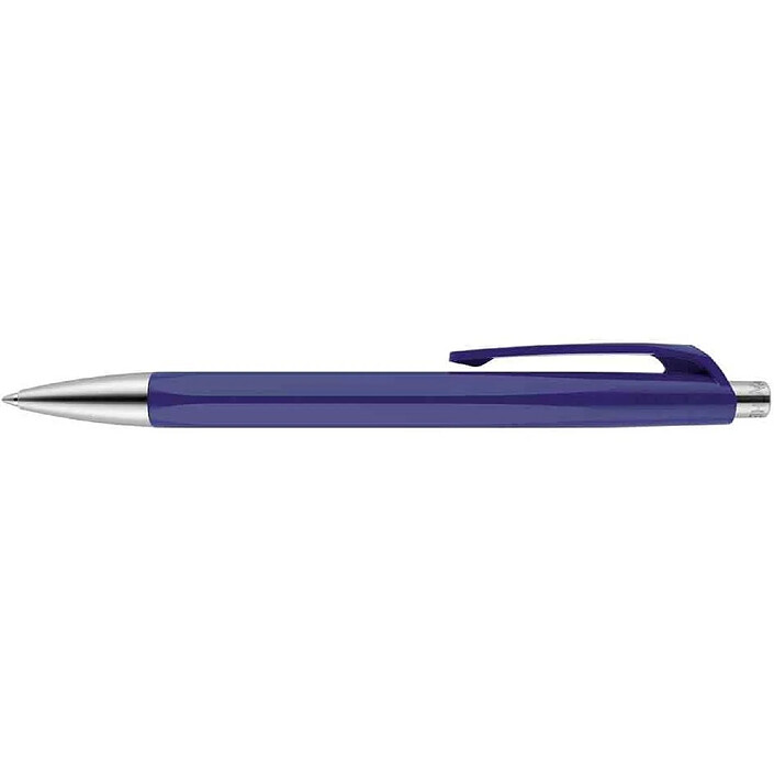 CARAN D'ACHE Stylo à bille 888 INFINITE Pointe Moyenne Bleu nuit