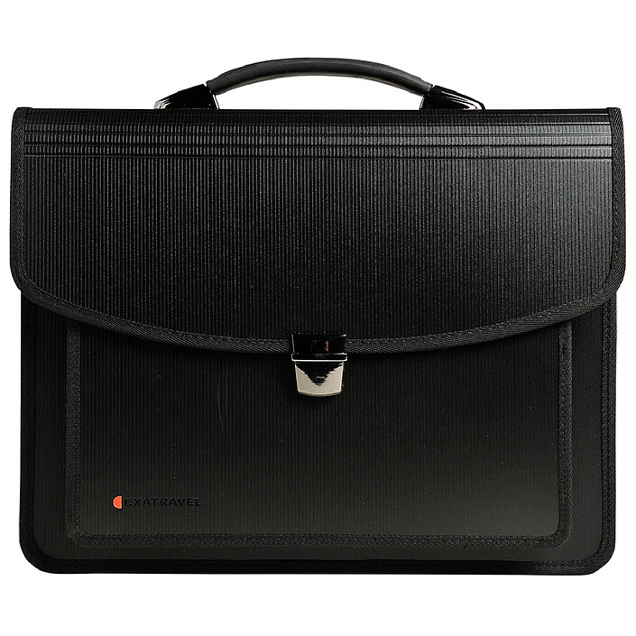 EXACOMPTA EXATRAVEL Valisette multifonctions Exactive polypropylène 26x38cm Noir