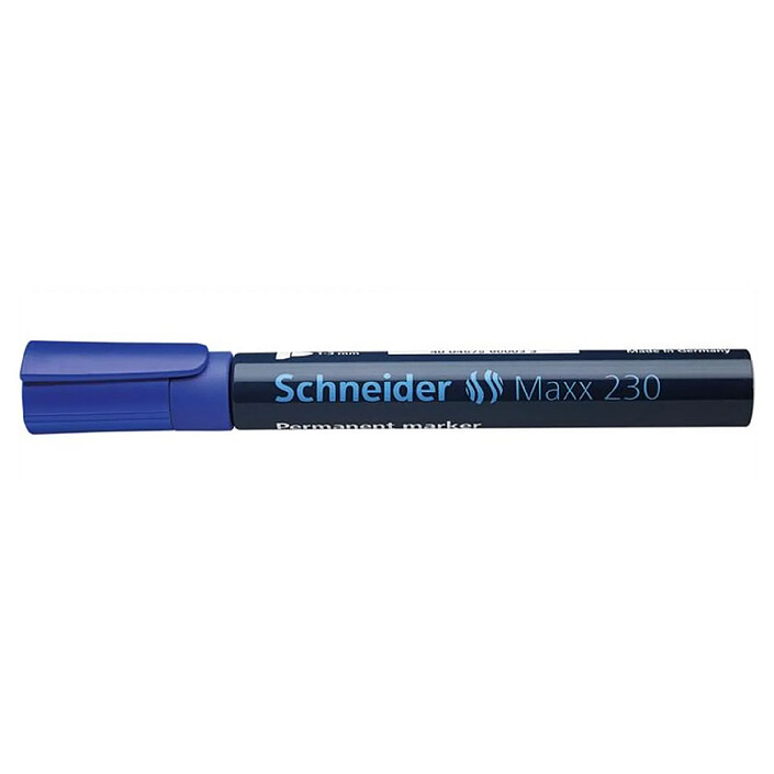 SCHNEIDER Marqueur permanent Maxx 230 bleu x 10