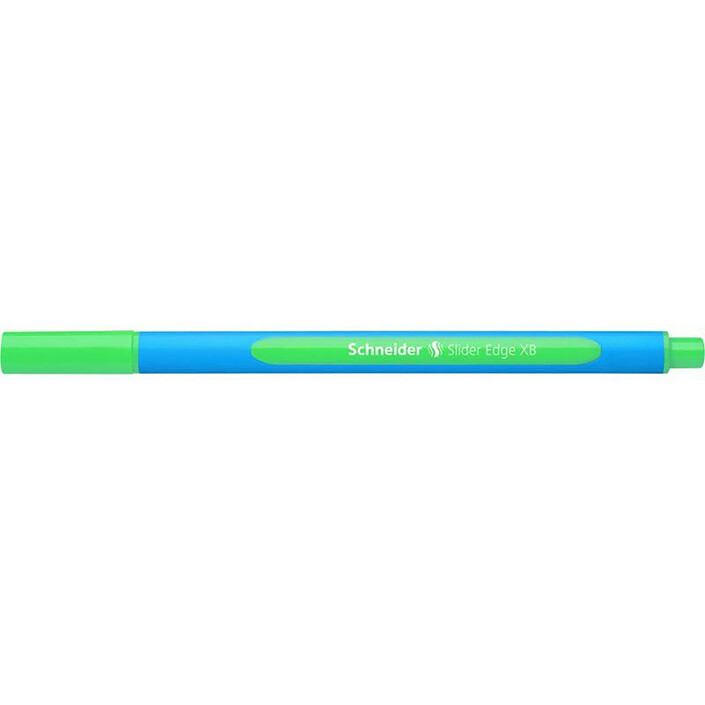 SCHNEIDER Stylo à bille Slider Edge Pointe Extra Large vert x 10