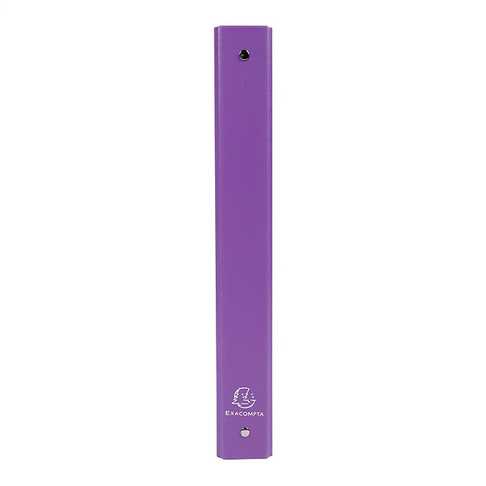 Acheter EXACOMPTA Classeur rembordé polypropylène 4 anneaux 30mm - A4 - Violet