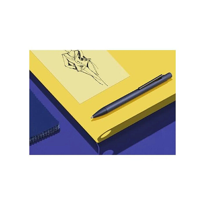 Avis FABER-CASTELL Stylo-bille Neo Slim Aluminium Pointe Moyenne Bleu foncé