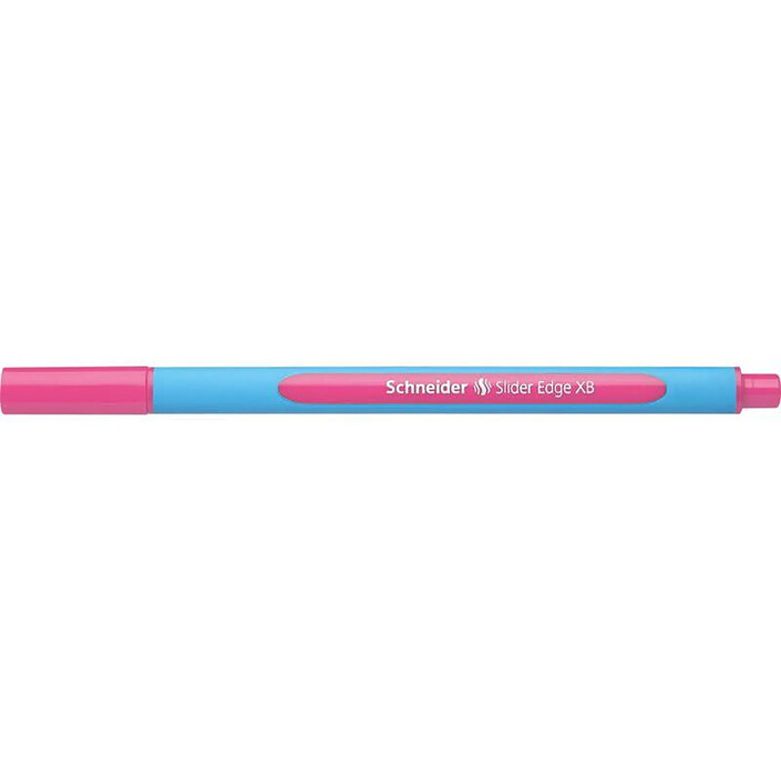 SCHNEIDER Stylo à bille Slider Edge Pointe Extra Large rose x 10