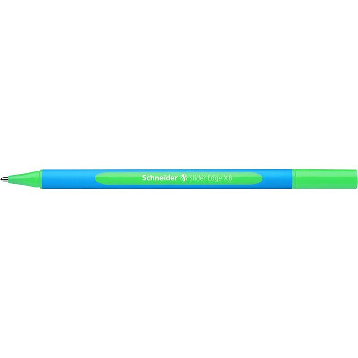 Avis SCHNEIDER Stylo à bille Slider Edge Pointe Extra Large vert x 10