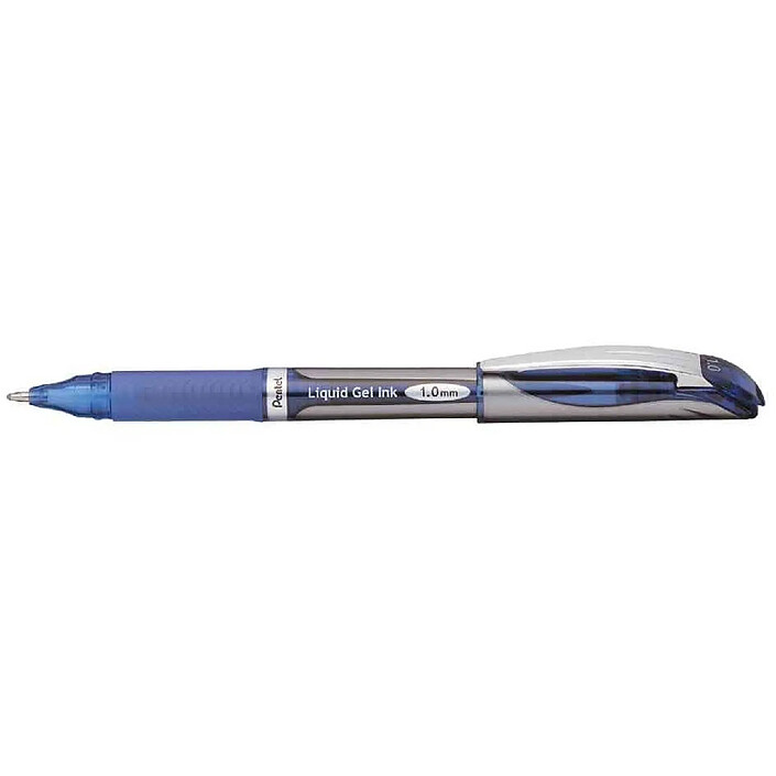 PENTEL Liquid stylo roller à encre gel EnerGel BL60, bleu x 12