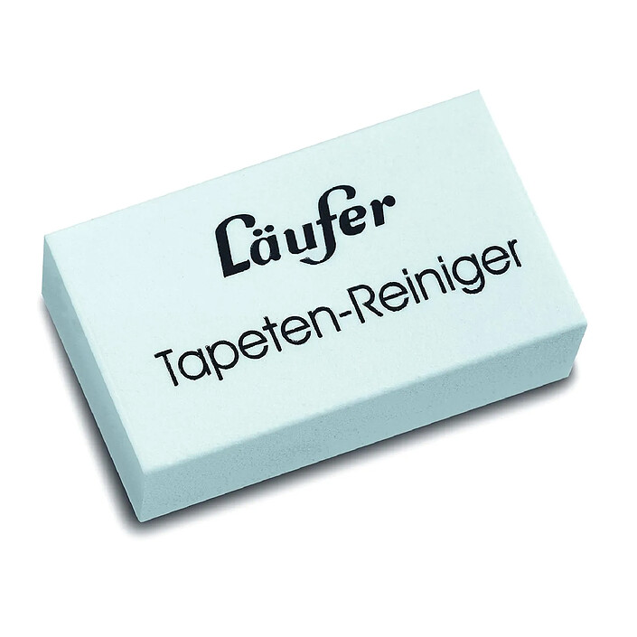 Acheter LÄUFER Lot de 4 gommes de Nettoyage pour Papier Peint, stratifié, parquet, Cuir et métal